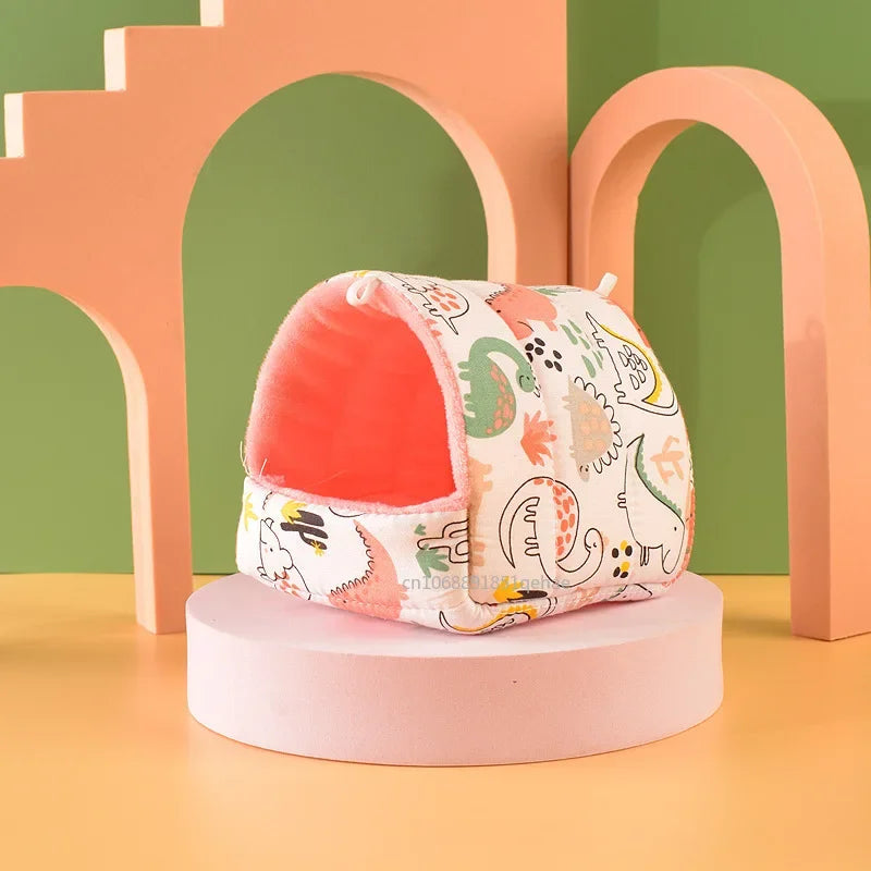 Niche Douillette pour Petits Animaux : Hamsters, Cobayes & Lapins