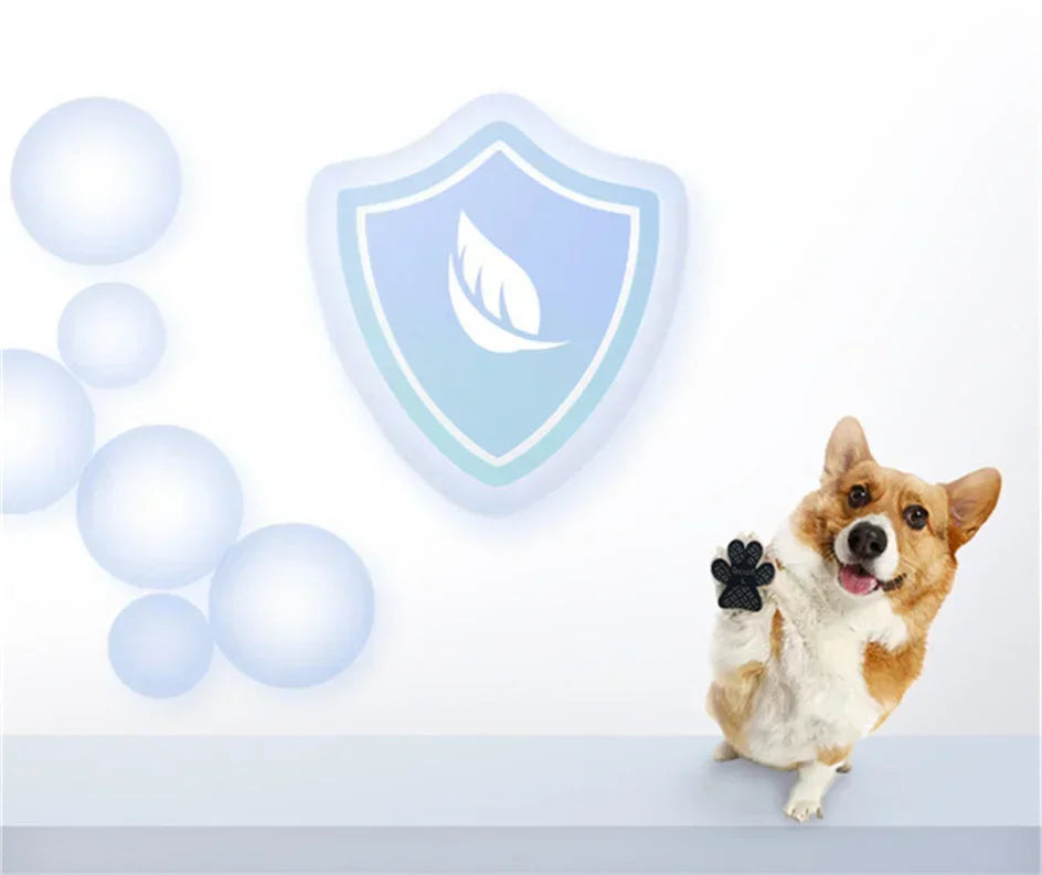 Dog Paw Protection Pads with Anti-Slip Adhesive