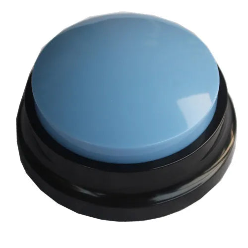 Recordable Pet Communication Buttons – 30-Second Voice Recording for Dog Training & Fun