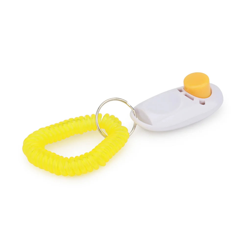 Pet Training Clicker with Keychain
