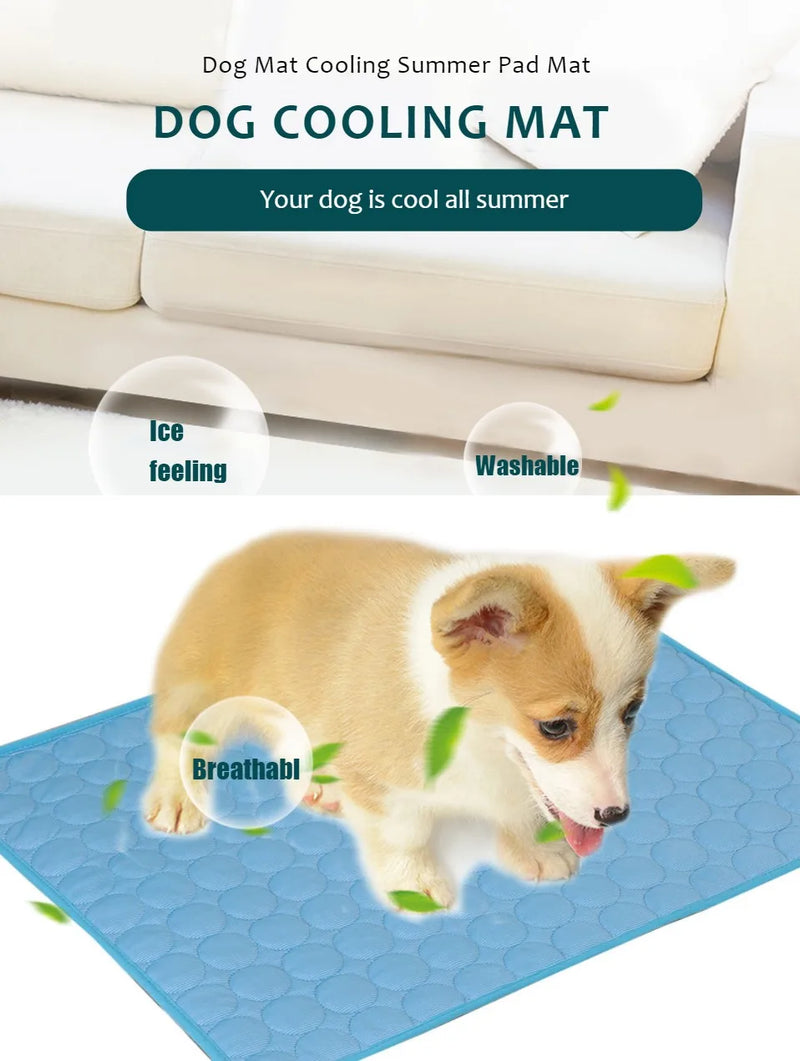 Alfombrilla Refrescante Extra Grande para Mascotas