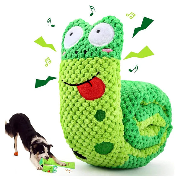 Jouet Distributeur de Friandises Puzzle Interactif pour Chiens