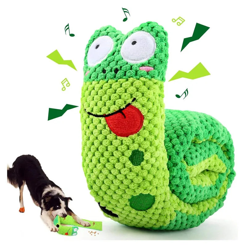 Jouet Distributeur de Friandises Puzzle Interactif pour Chiens