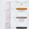 Replacement Activated Carbon Filters for Cat Water Fountain