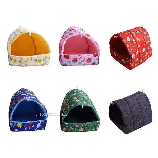 سرير هامستر كرتوني للحيوانات الصغيرة