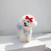 Vestido de Verano Estilo Princesa para Perros Pequeños