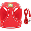 Adjustable Mesh Dog Harness Vest for Small and Medium Pets