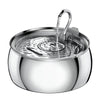 4L Stainless Steel Pet Water Fountain