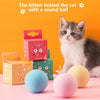 Pelota Interactiva Inteligente para Gatos