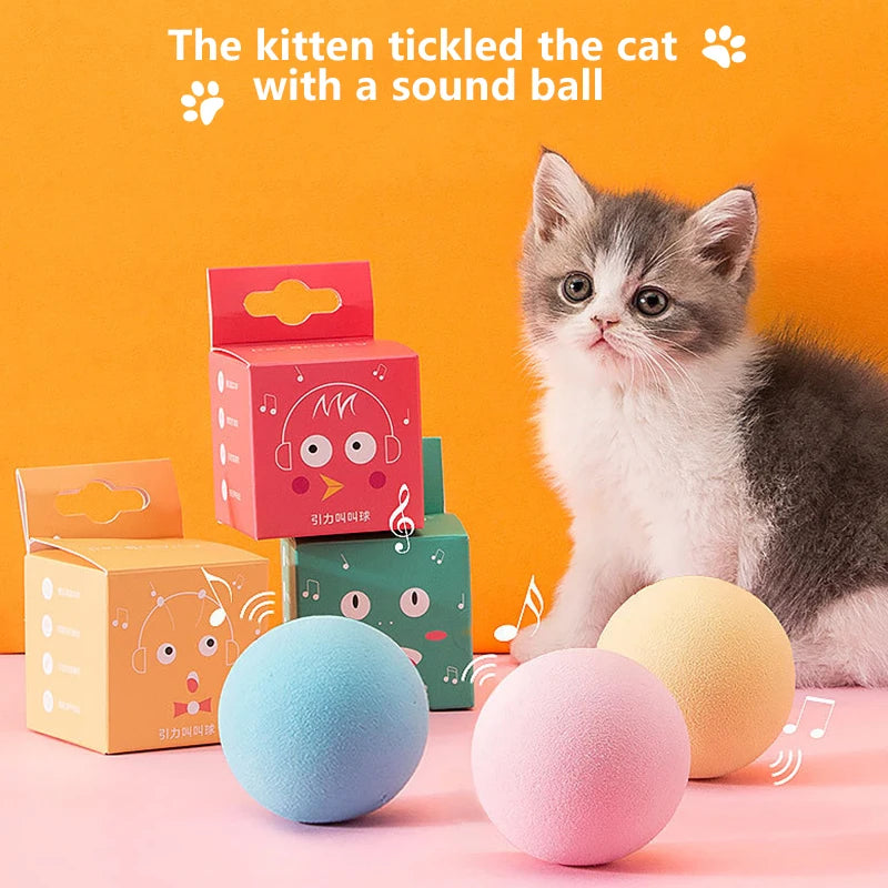 Pelota Interactiva Inteligente para Gatos