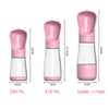 2-in-1 Portable Dog Water Bottle with Food Container