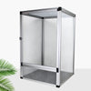 Reptile Terrarium with Front Opening Mesh Door
