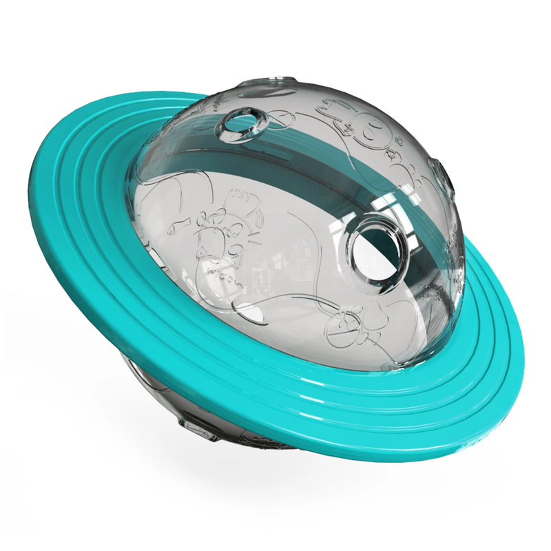 Dog Interactive Food Dispensing Treat Ball - Slow Feed Training Toy