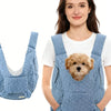 Spacious Pet Carrier Backpack for Dogs and Cats