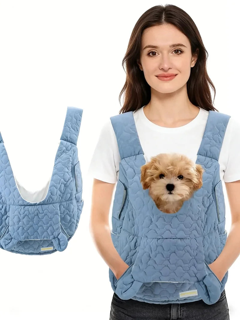 Spacious Pet Carrier Backpack for Dogs and Cats