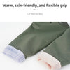 Extended Waterproof Rubber Gloves for Dishwashing, Car Washing & Labor Tasks