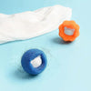 Balle de Lavage Réutilisable Anti-Poils et Peluches