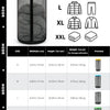 Ultralight Mesh Storage Bags with Drawstring Closure