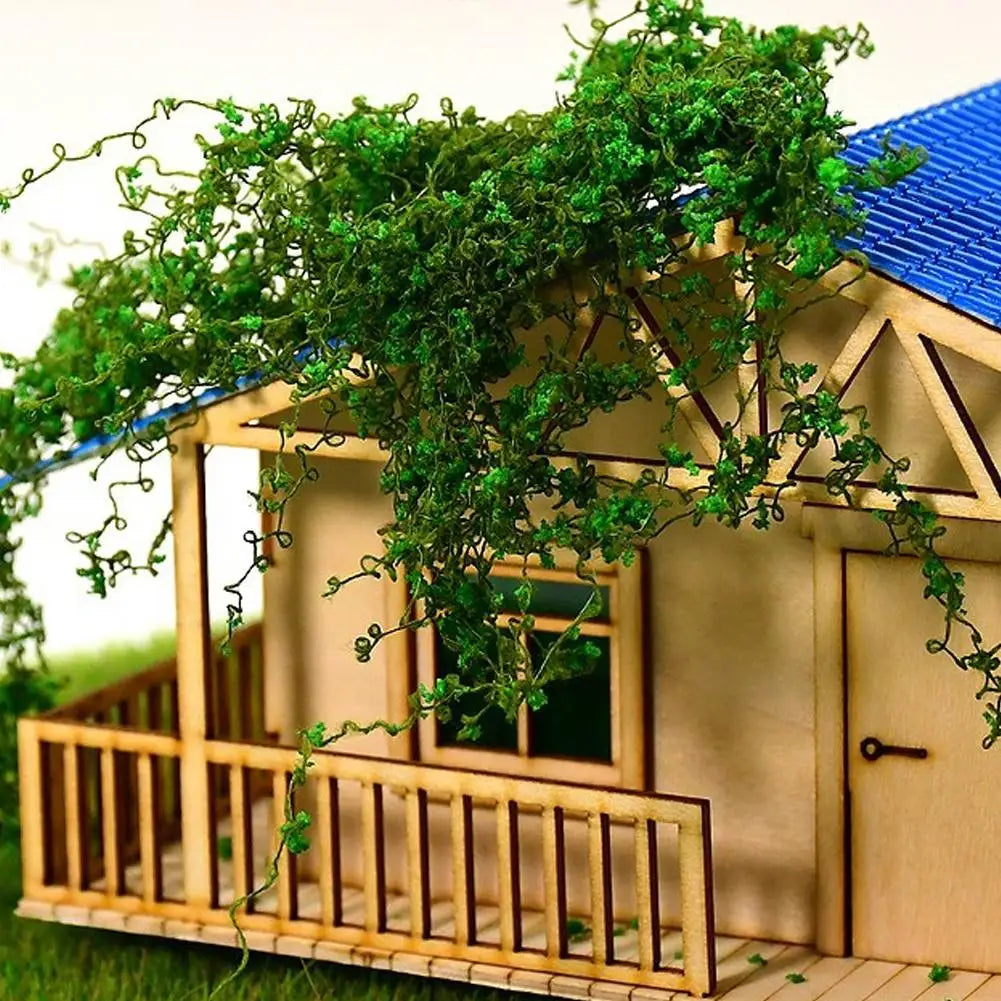 Lifelike Artificial Climbing Vine for Miniature Landscapes