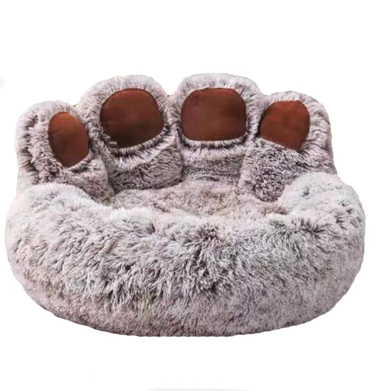 Lit pour chien moelleux et duveteux