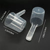 Transparent Pet Measuring Spoon with Scale for Dogs and Cats