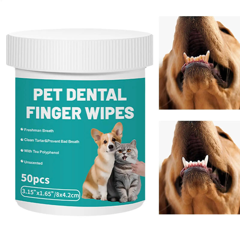 Zahnreinigungsfingerlinge für Hunde & Katzen