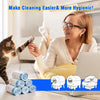 Leak-Proof Drawstring Cat Litter Bag for Self-Cleaning Litter Boxes