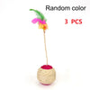 Jouet Interactif Plumes & Sisal pour Chat