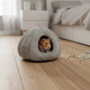 Cozy Plush Hanging Nest Bed for Small Pets