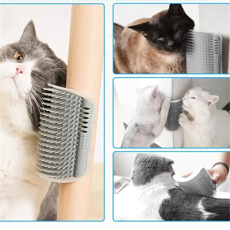 Corner Cat Grooming Brush