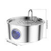 Ultra-Quiet 7L Stainless Steel Pet Water Fountain for Large Dogs & Cats