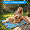 Self-Cooling Pet Mat with Leakproof Cover