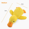 Jouet pour chien en peluche interactive : Canard