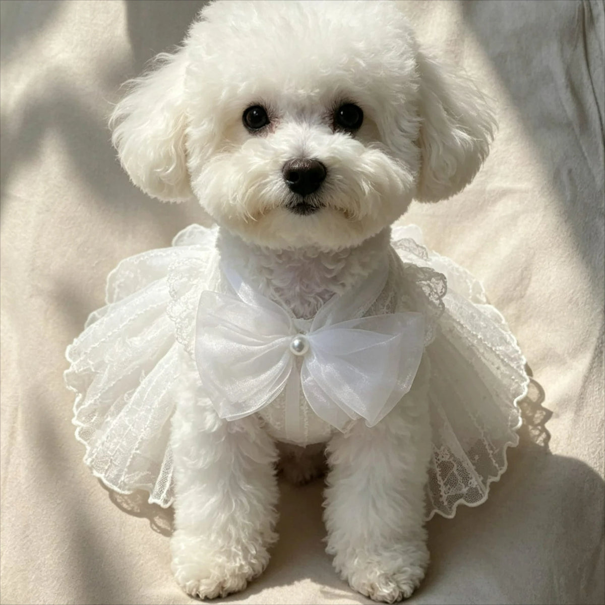 Adorable Princess Dress for Small Dogs and Cats