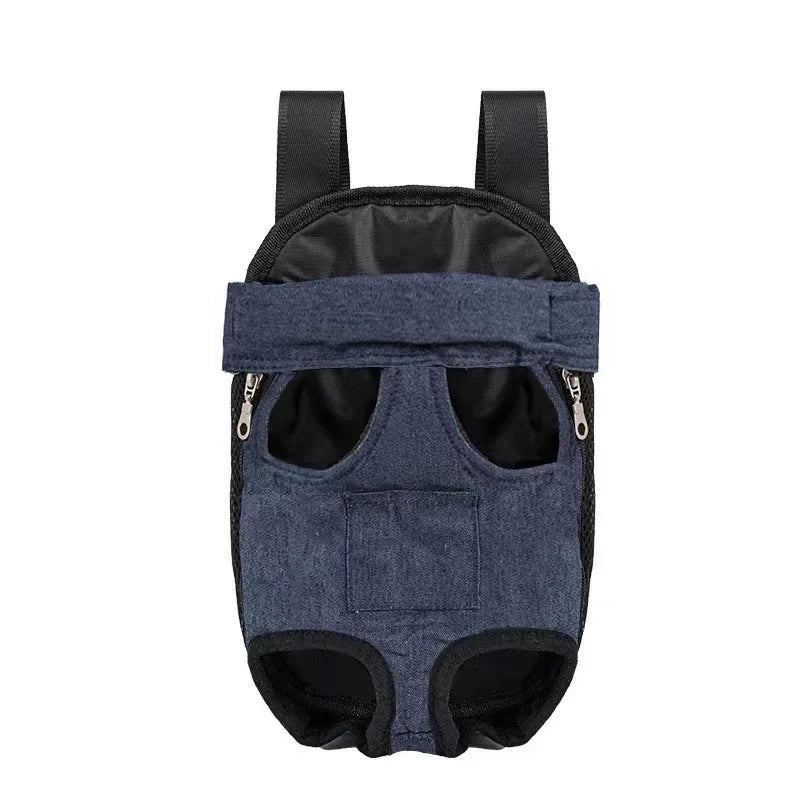 Adjustable Pet Carrier Backpack for Small Dogs and Cats