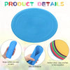 Interactive Silicone Flying Saucer Pet Toy