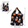 Foldable Reusable Bubble Shopping Bag with Expandable Storage