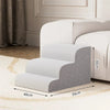 Foam Pet Stairs with Non-Slip Ladder for Dogs and Cats