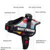 Adjustable No-Pull Dog Harness with Reflective Straps