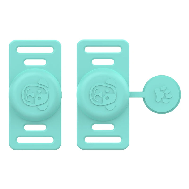 Silicone AirTag Holder for Pet Collars – Protective Anti-Lost Case for Cats and Dogs