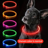 USB-wiederaufladbare LED-Hundehalsband
