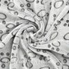 Cozy Flannel Pet Blanket with Paw Print Design