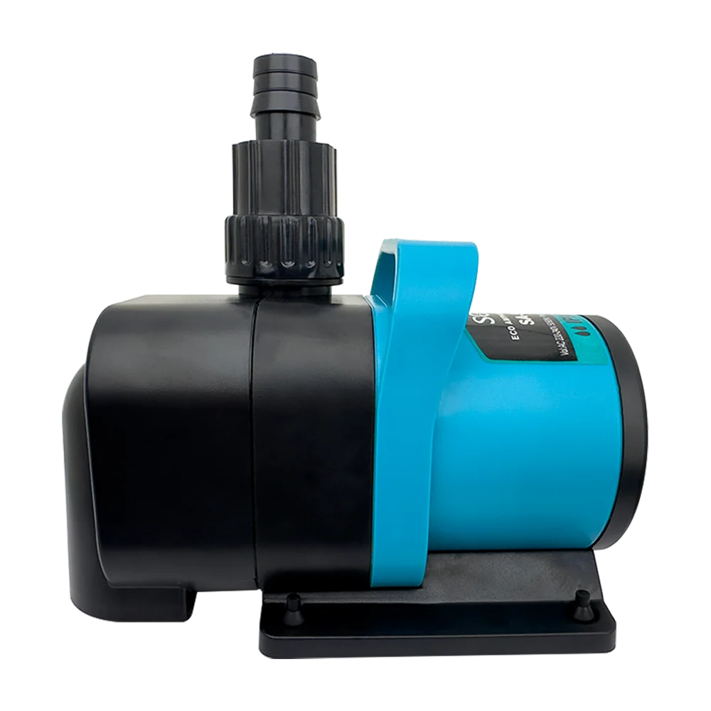 Ultra-Quiet Submersible Aquarium Water Pump with Adjustable Flow