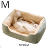 Lit Douillet en Peluche pour Chat
