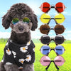Non-Slip Pet Sunglasses for Cats & Small Dogs