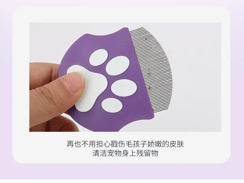Pet Grooming Comb for Small Dogs and Cats