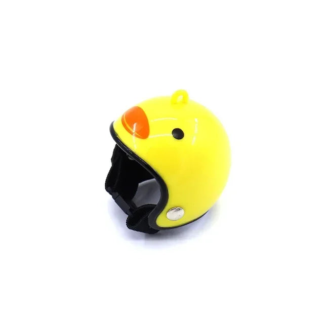 Adjustable Protective Helmet for Chickens and Poultry