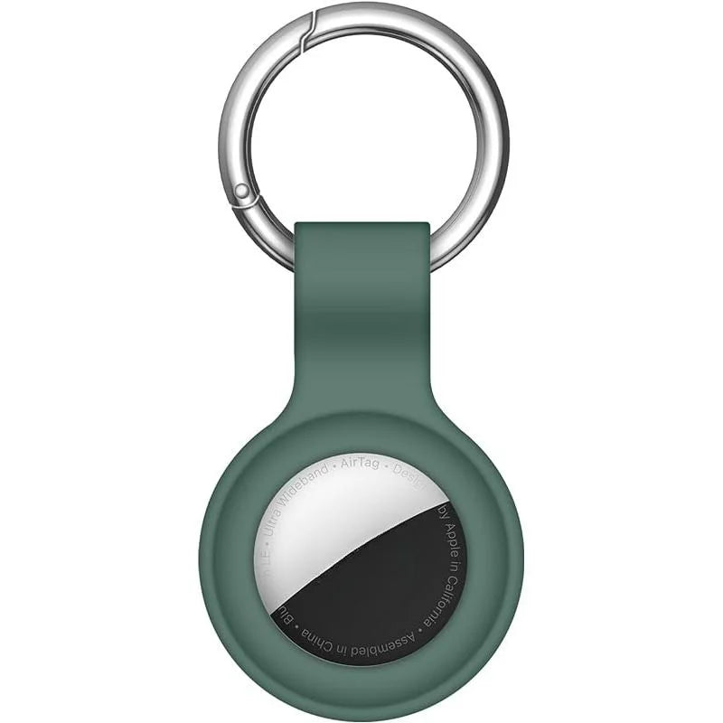Silicone AirTag Case with Keychain