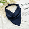 Bohemian Paisley Print Triangle Head Scarf