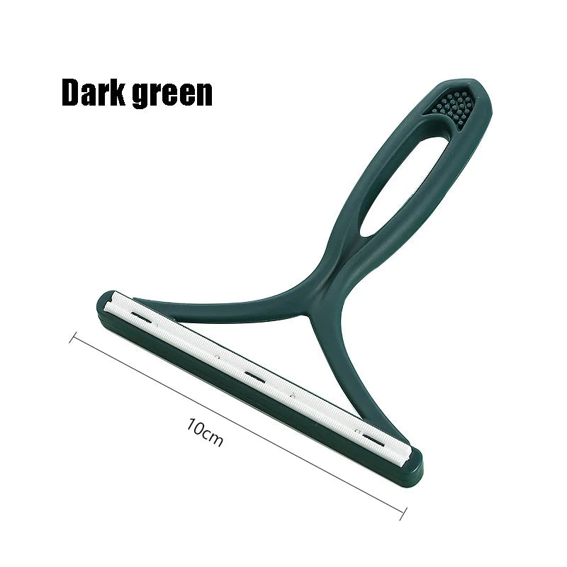 Double-Sided Pet Hair Remover and Fabric Shaver